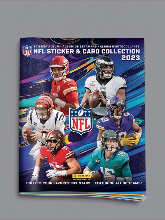 Panini Other - 🌸 2023 New NFL Football Sticker & Card Album